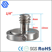 Unverlierbare 1/4 &quot;D Ring Stativ Kameraschraube